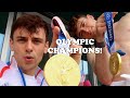 WE ARE OLYMPIC CHAMPIONS! | Tom Daley & Matty Lee