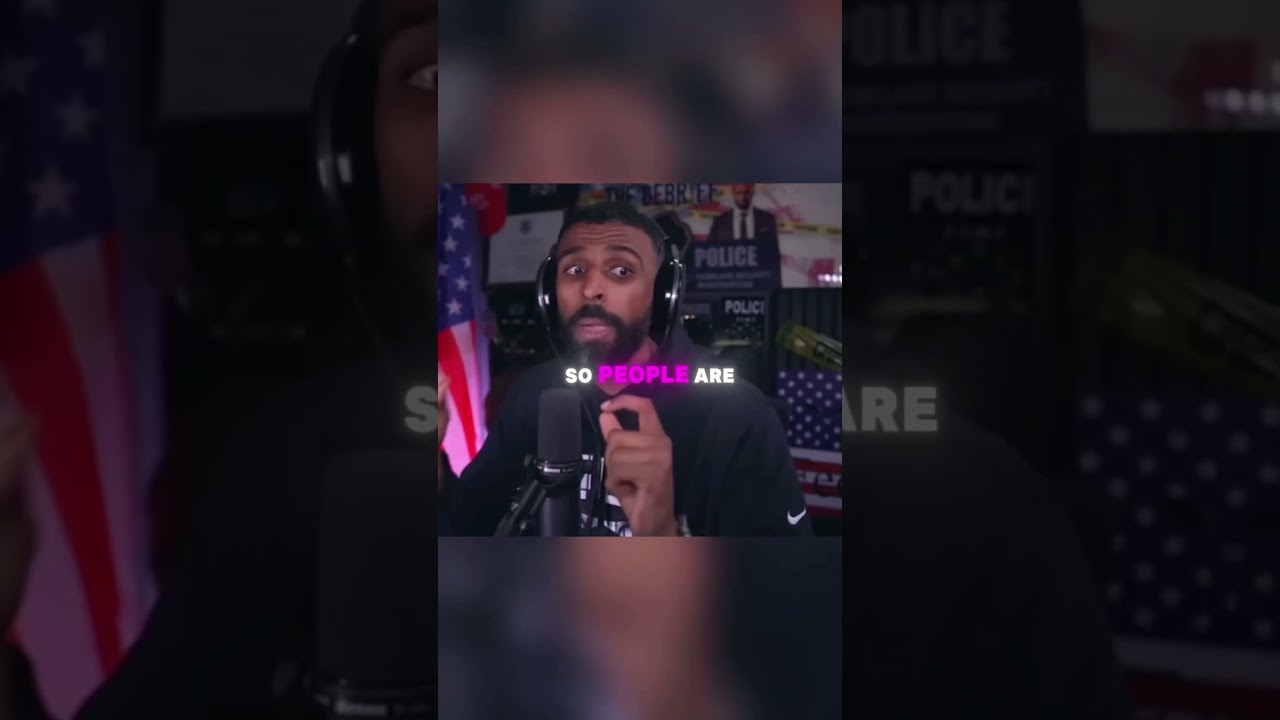 Is the black fatigue real? #motivation #viral #podcast