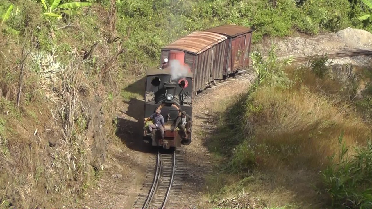 Burma Mines Railway 2013  Part 2 of 4