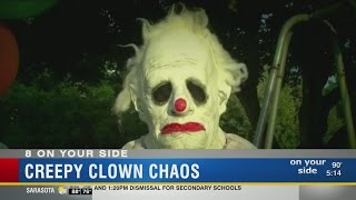 Clown threats prove disruptive for law enforcement