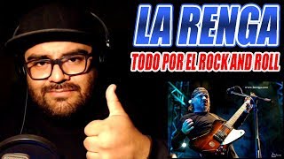 LA RENGA-TODO POR EL ROCK AND ROLL-OPINIÓN