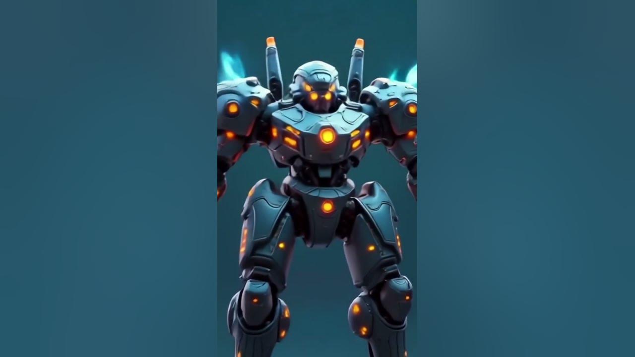 old hobbit Robot #firal#robot #cyberpunk2077#funk #Alanwalker #music#aivideo ‪