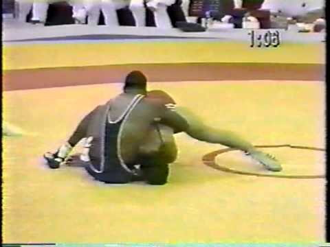 Kenny Monday vs Varaev (1988 Olympic Gold Medal Ma...