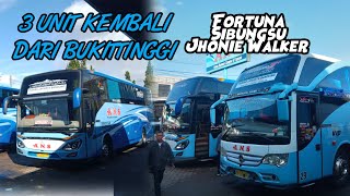 Bus Ans dari Bukittinggi - RABU 231220 - 3 UNIT KEMBALI DARI BUKITTINGGI
