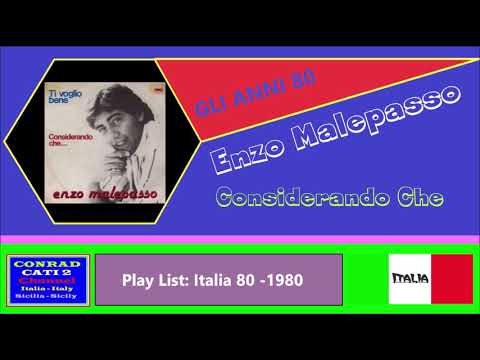 Enzo Malepasso — Enzo Malepasso - Considerando Che {1980}