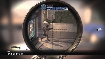 Call Of Duty Ghosts // Killcam montage // DuaL LoRd (spare clips)