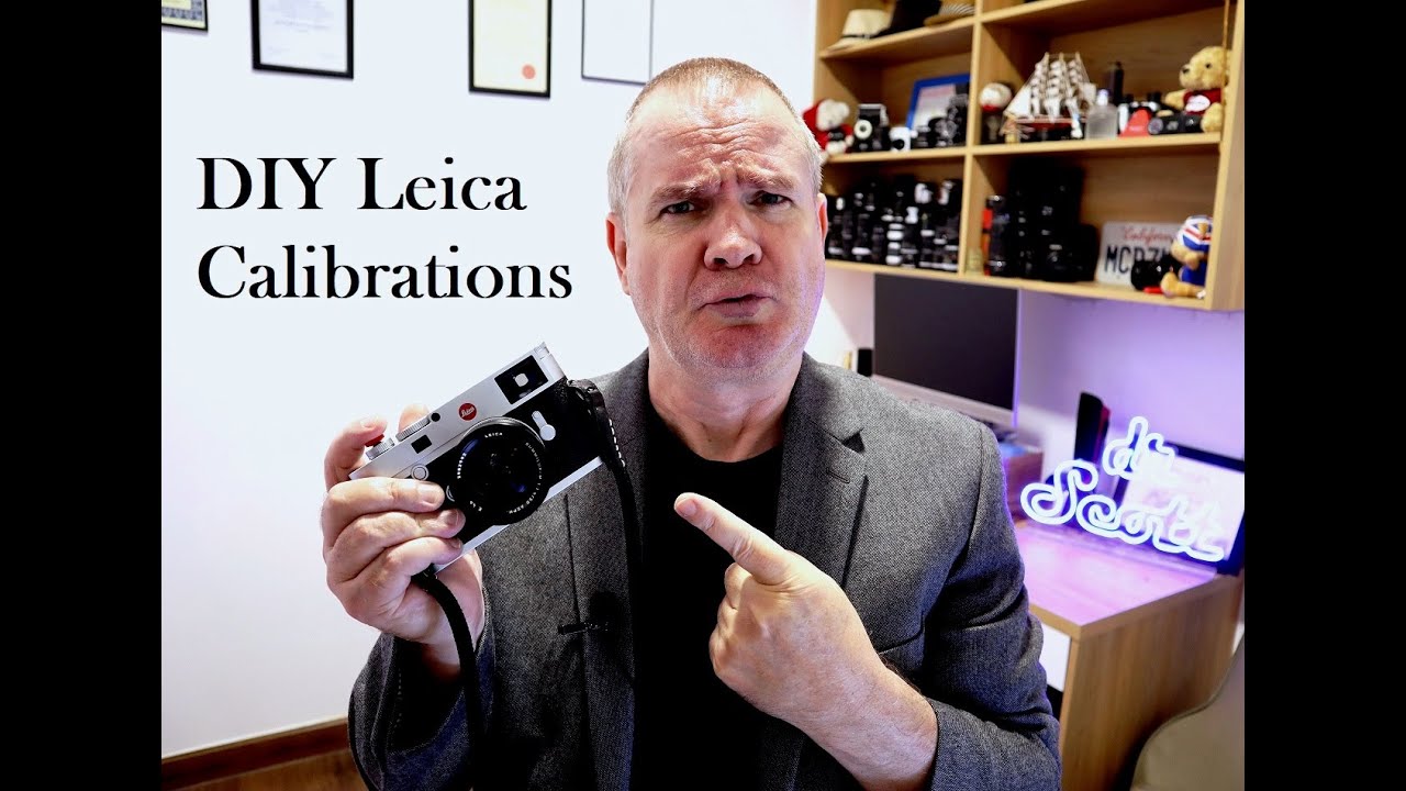 Leica Rangefinder Calibration DIY YouTube