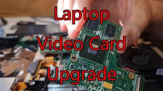 Dell latitude 14 Rugged 5404 | Video card upgrade