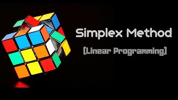 Parag Gupta | CA Final Costing | Linear Programming-Simplex Method PART-1