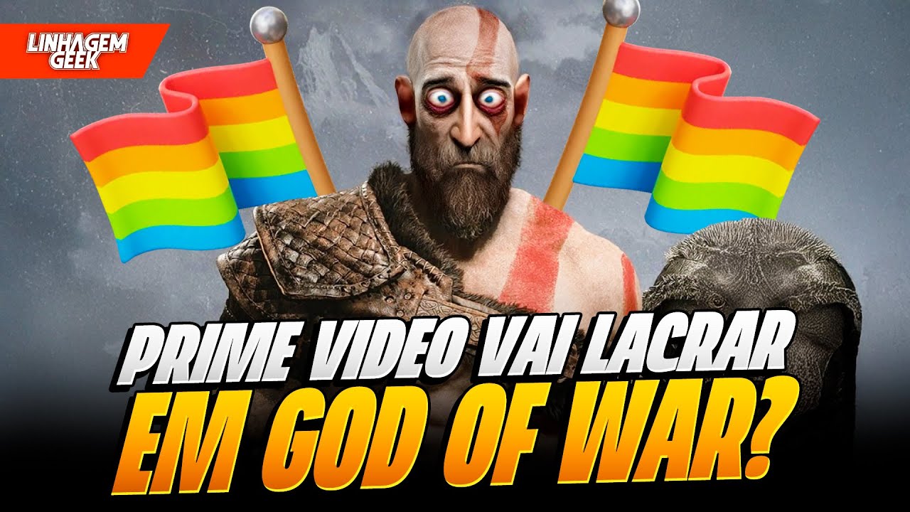 SÉRIE DE GOD OF WAR VAI LACRAR?