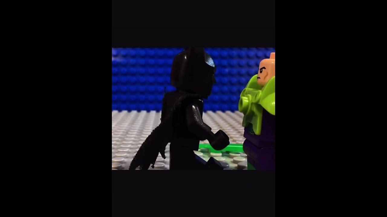 LEGO Batman VS Superman: Luther’s Wrath | Short 2 - Stop Motion