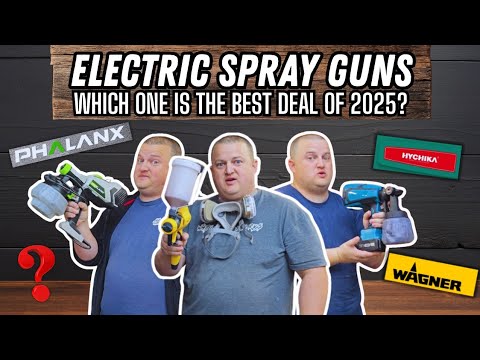 Best Electric Paint Sprayers