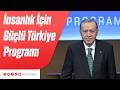 İnsanlık İçin Güçlü Türkiye Programı