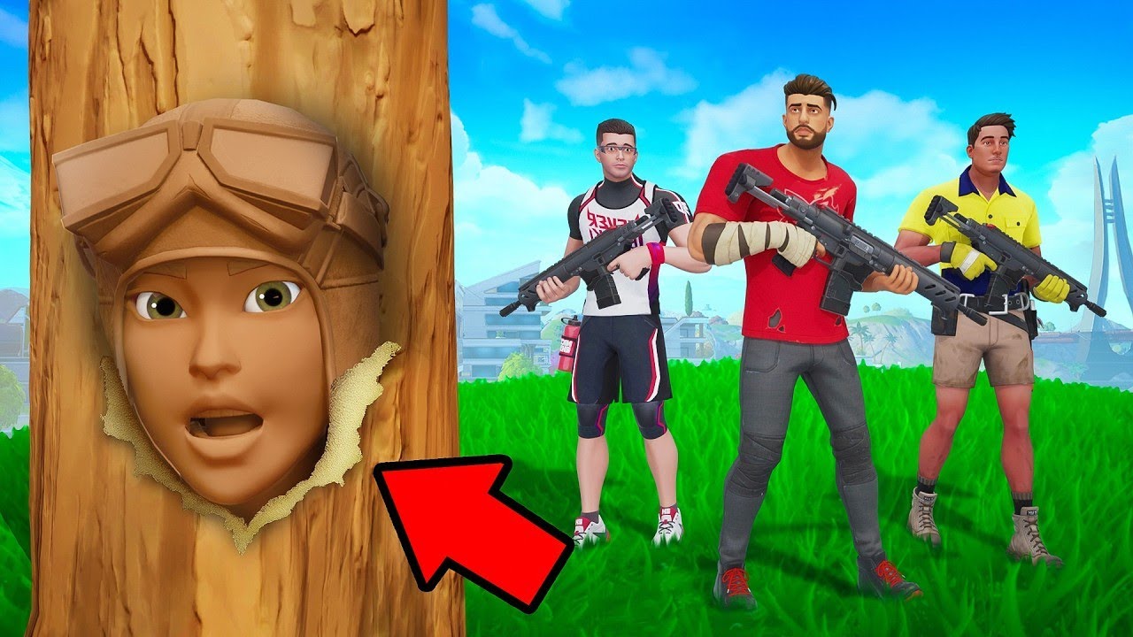 Du musst 0 IQ haben für dieses NPC HIDE&SEEK