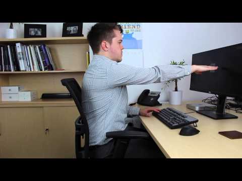 How to Sit Properly at a Desk - Beirman Furniture
