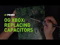 POUND - Replacing Troublesome Capacitors on Your Original Xbox