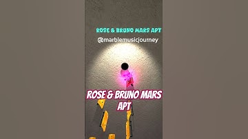 ROSE & BRUNO MARS - APT Marble Music