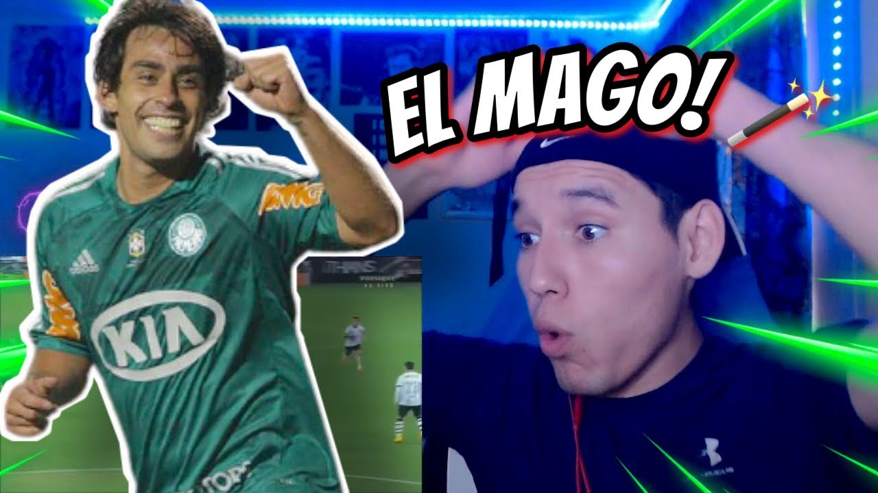 *REACTION* Jorge Valdivia ● Palmeiras ● EL Mago 🔥