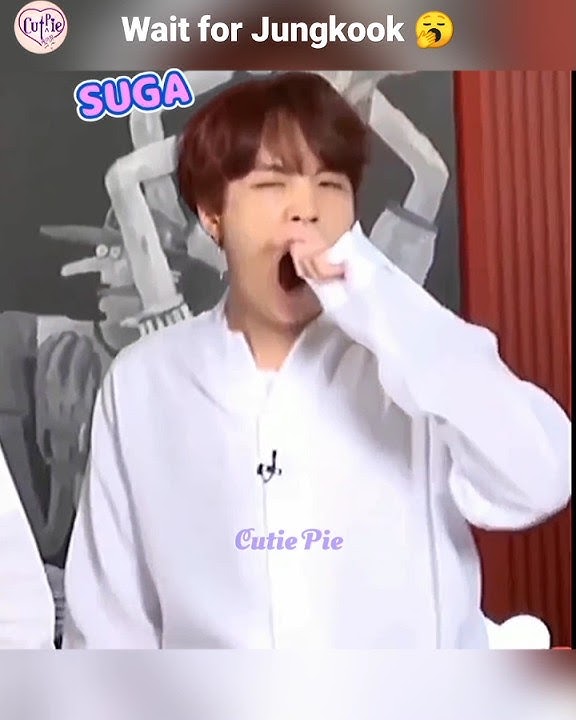 BTS' Yawning 🥱//Wait for Jungkook💜😯// #viral #bts #shorts #army #jungkook