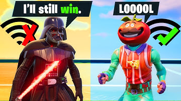 200 PING vs 0 PING (1v1)