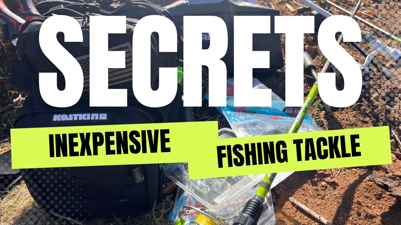 Top Tips For Finding Affordable Fishing Tackle: Save Money & CATCH