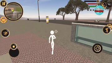 Real Stickman Crime 2 New Naxeex Game 2018, Android Game (HD)