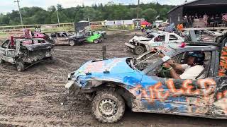 Meltdown Semi Stock Compact Feature Demolition Derby Meltdown 6-14-26