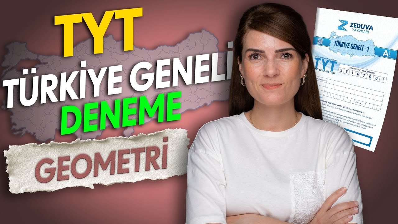 Zeduva Yayınları Türkiye Geneli TYT Denemesi Geometri Soru Çözümü