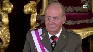 El rey emérito volverá a España este fin de semana
