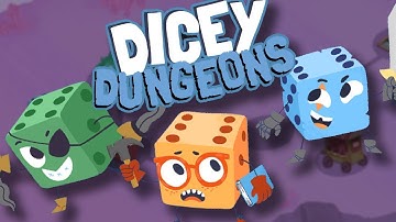 The WORST Game Show! - [Ep 1] Lets Play Dicey Dungeons Gameplay