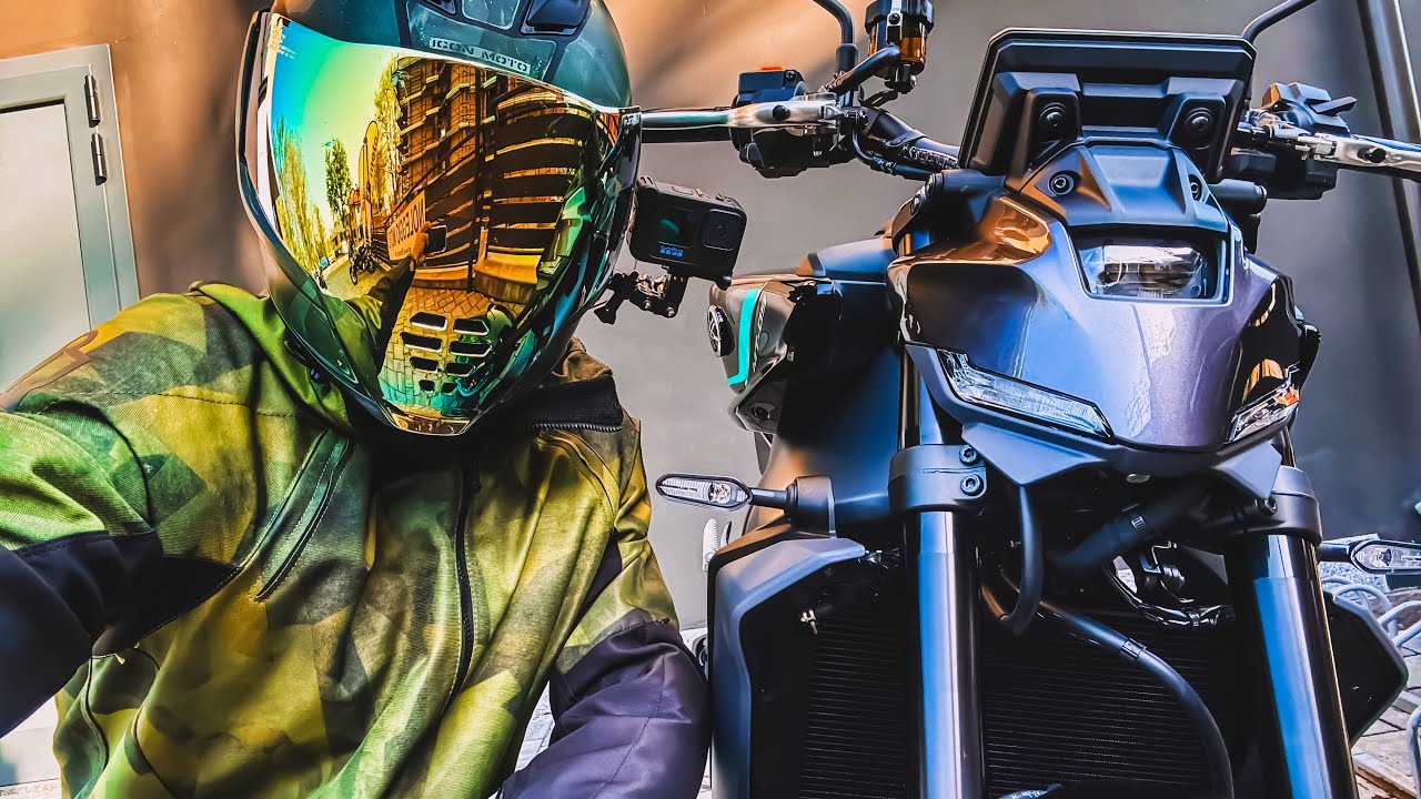 PROVA YAMAHA MT-09 2024 CHE BOMBA !!