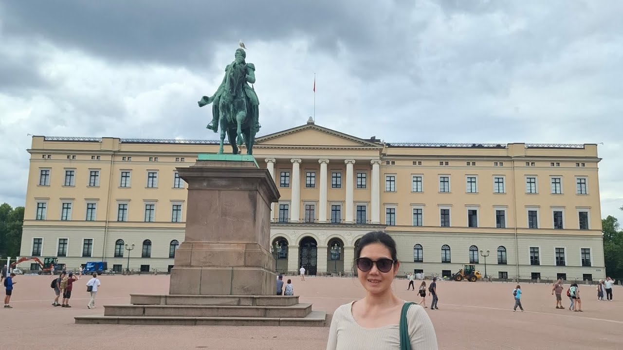 Exploring Oslo in a Day! 🇳🇴 Vigeland Park, Royal Palace & More