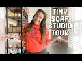 My Tiny Soap Studio Tour