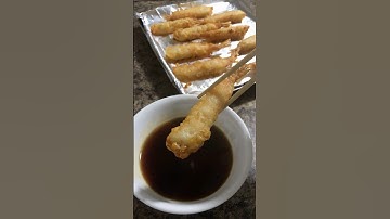 Tempura Shrimp From TJ