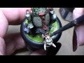How to paint a cryx bonejack from warmachine