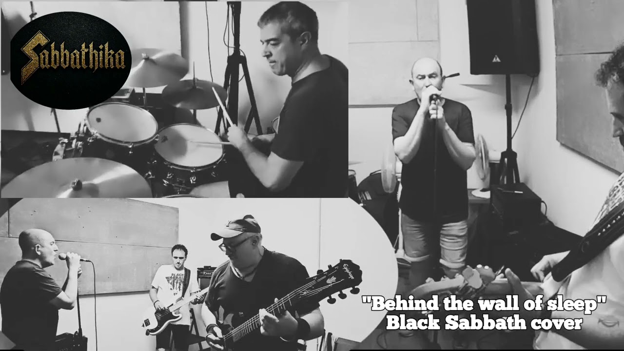 BEHIND THE WALL OF SLEEP - BLACK SABBATH COVER