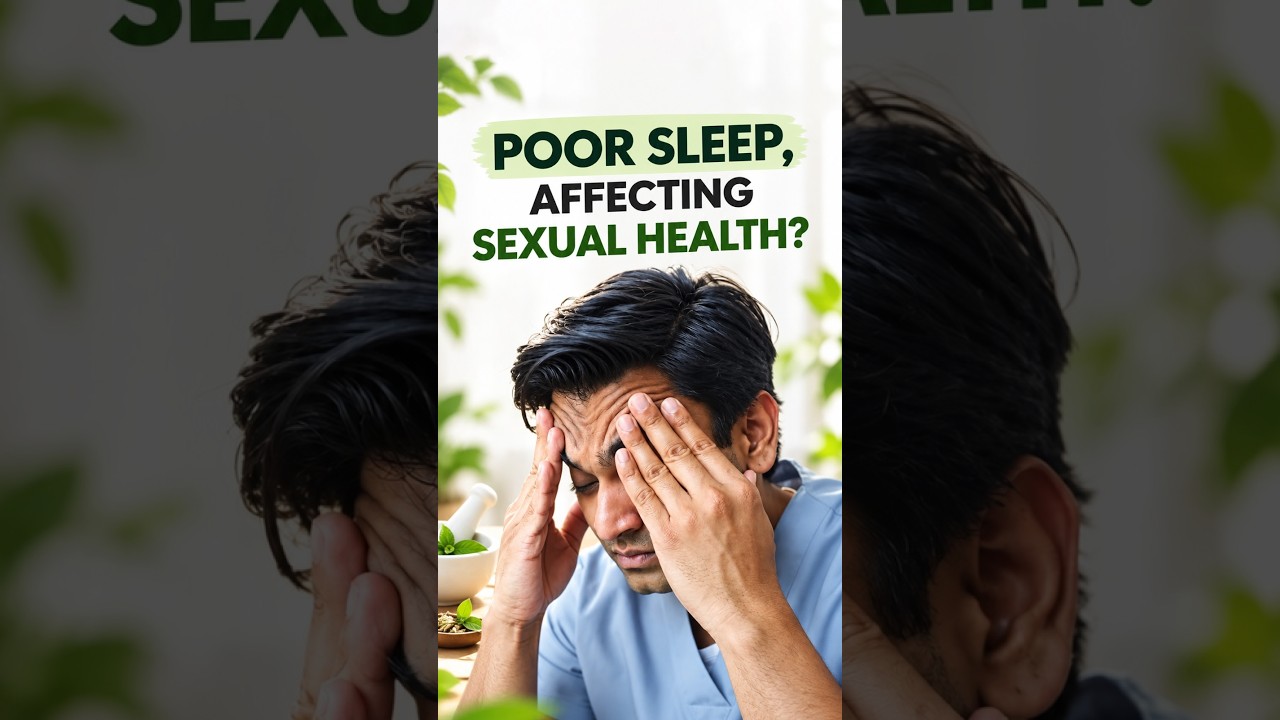 🌙 Poor Sleep & Sexual Health | What Your Body May Be Telling You| Sanjiwani Health Centre