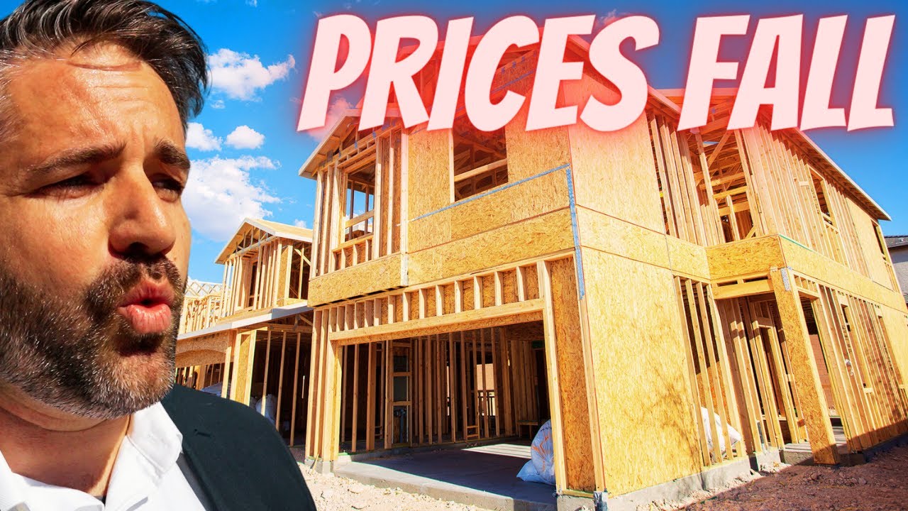 New Home Prices FREE FALL 100 PROOF YouTube