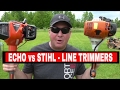 ECHO SRM-2620T vs STIHL FS90R LINE TRIMMER COMPARISON