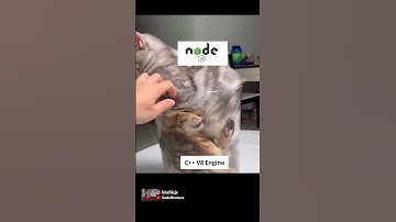 Node Js Shines V8 grinds #coding #programming #javascript #python