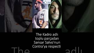 Sansar Salvo'dan Contra'ya Respect #shorts Resimi