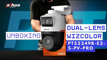 Unboxing Duálnej PT Wizcolor kamery - PTS2249B-E2-S-PV-PRO