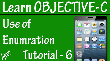 Free Objective C Programming Tutorial for Beginners 6 - Enum Datatype in Objective C