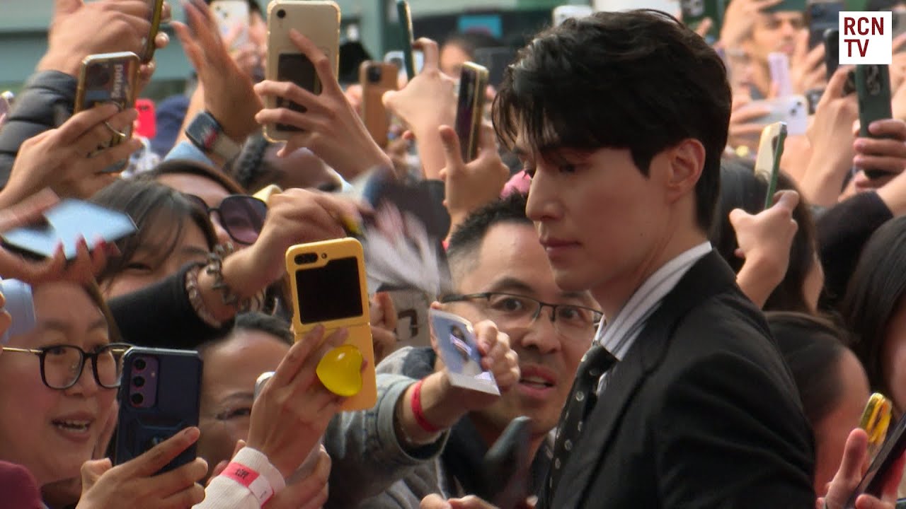 Lee Dong-wook Meeting Fans At Harbin Premiere 이동욱 하얼빈 첫날 TIFF 2024