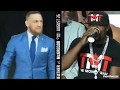 Conor mcgregor destroys  embarrasses the mayweather family in toronto must watch