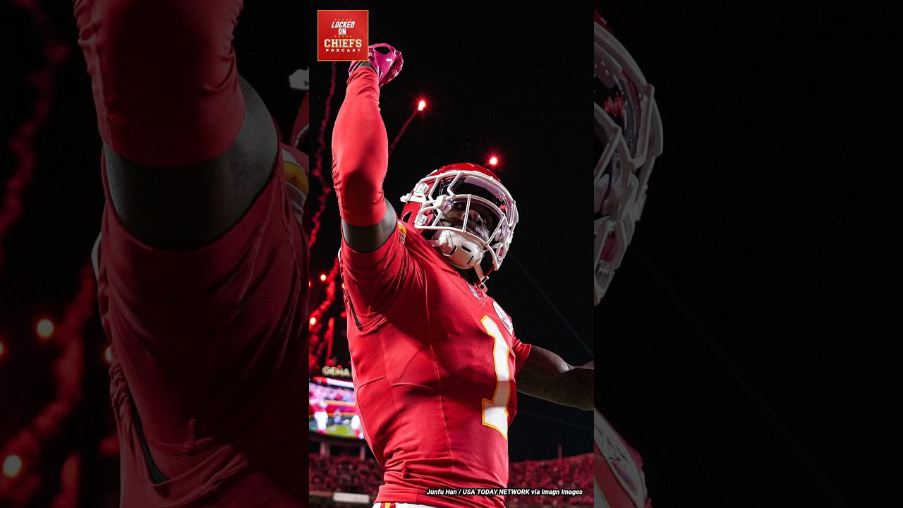 The Chiefs’ Next 1K Receiver Could Be Worthy 😳 #chiefs #nfl #xavierworthy The Chiefs’ Next 1K Receiver Could Be Worthy 😳 #chiefs #nfl #xavierworthy