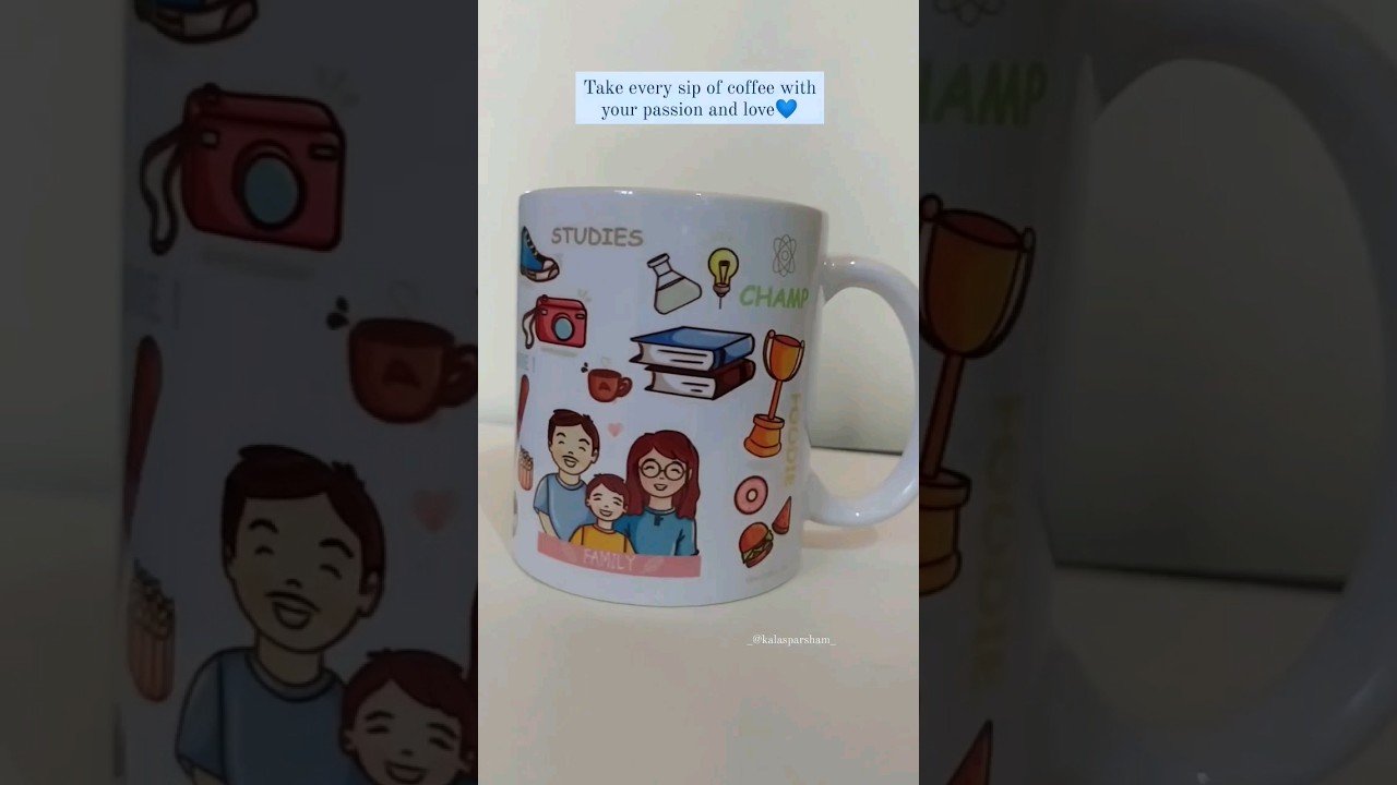 Motivational cofee mug 