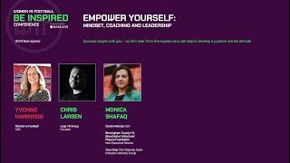 Empower Yourself: Mindset, coaching and leadership | Be Inspired Conference 2024