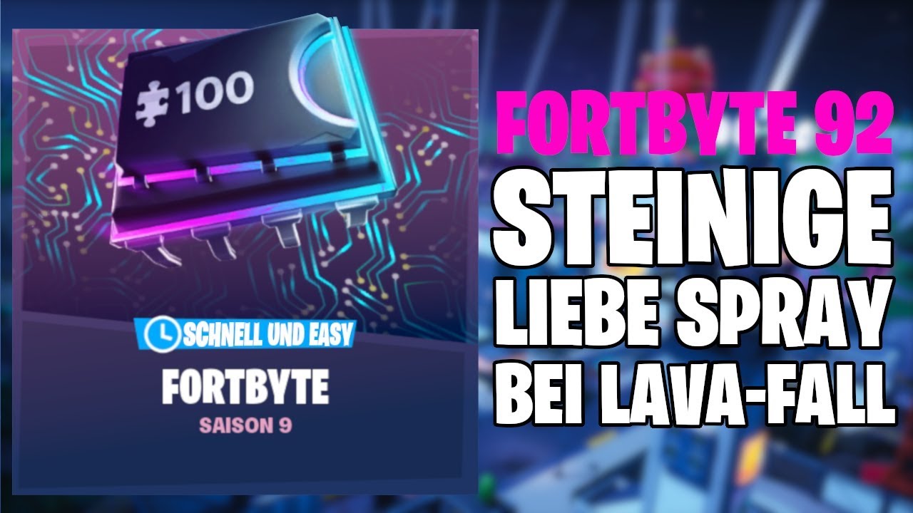 🔹 Fortbyte 92 - Steinige Liebe Spray bei Lava-Fall 🔹 | Dari