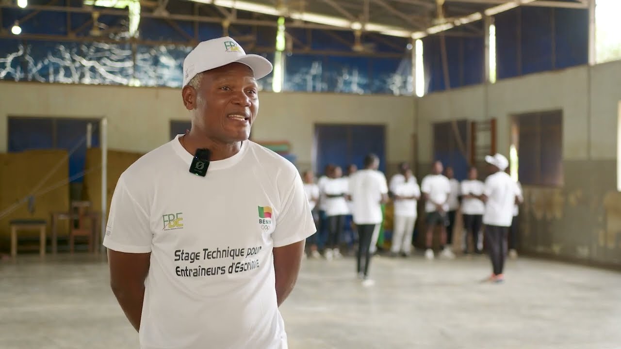 Formation des entraîneurs béninois d’escrime
